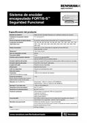 Sistema de encóder  encapsulado FORTiS-S™  Seguridad Funcional